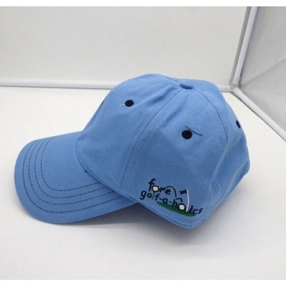 Authentic Pukka Men’s Golf Cap Blue, OS - Picture 5 of 9